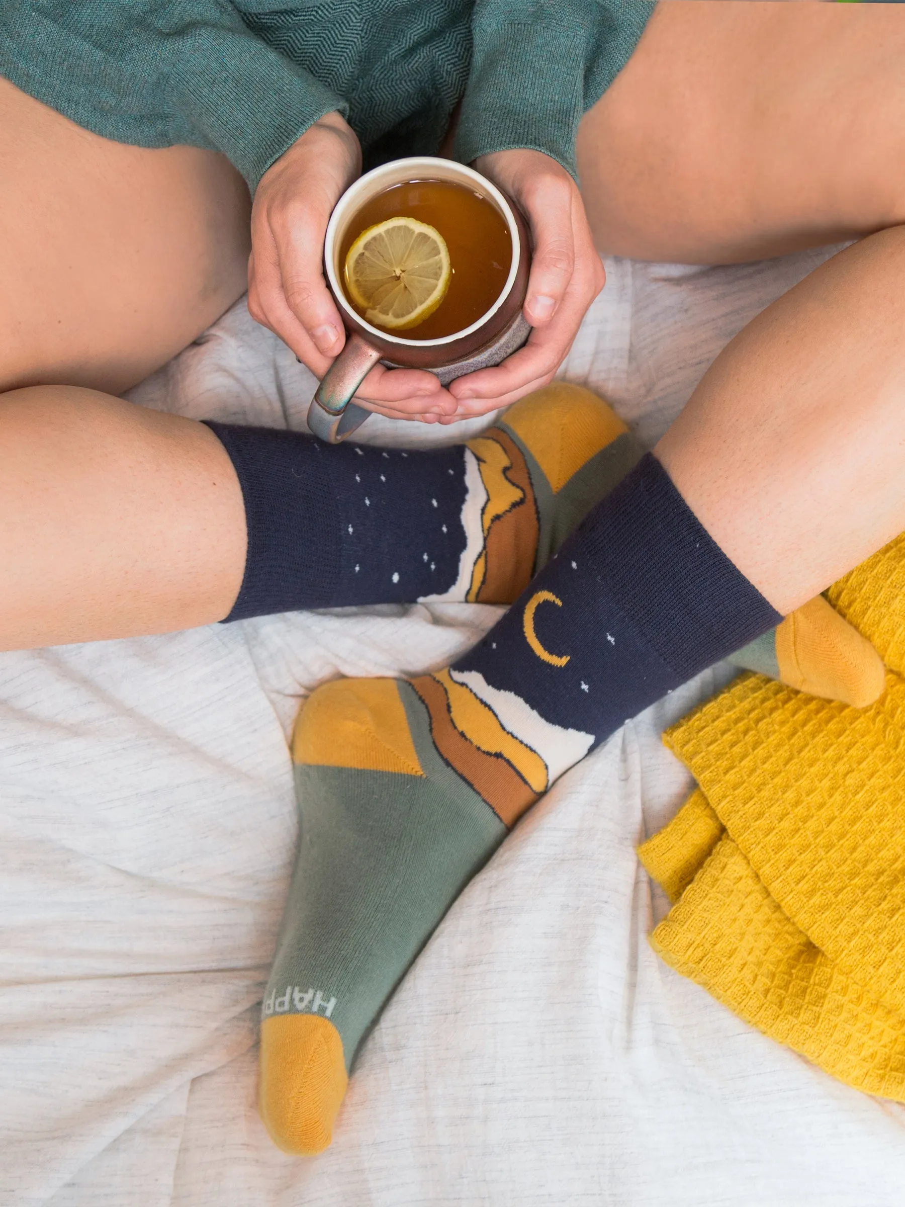Starry Night Socks