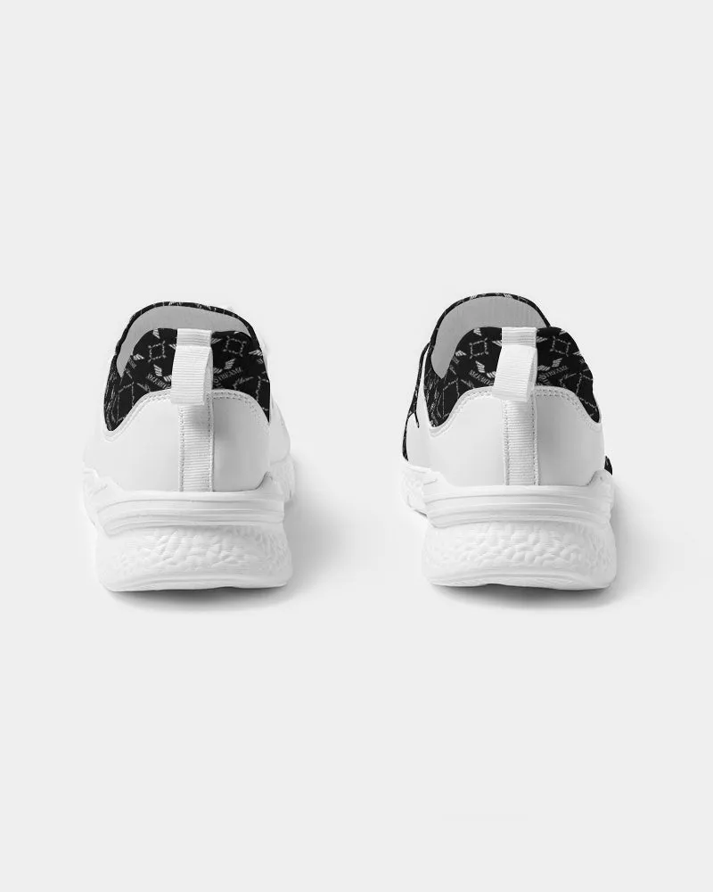 Streamz Black Diamonds Women's Two-Tone Sneaker