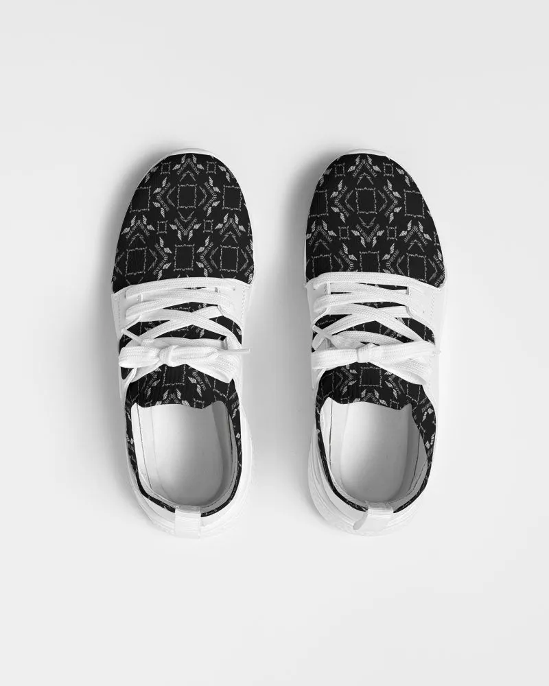 Streamz Black Diamonds Women's Two-Tone Sneaker