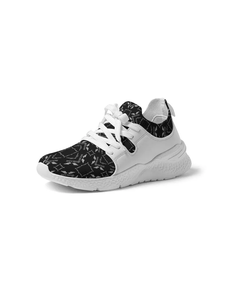 Streamz Black Diamonds Women's Two-Tone Sneaker