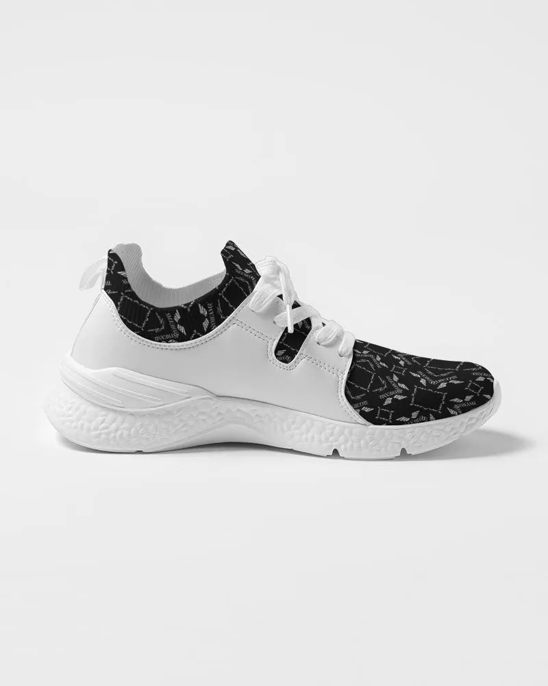 Streamz Black Diamonds Women's Two-Tone Sneaker