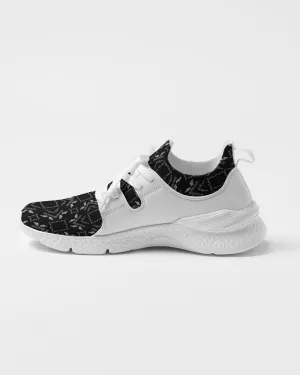 Streamz Black Diamonds Women's Two-Tone Sneaker