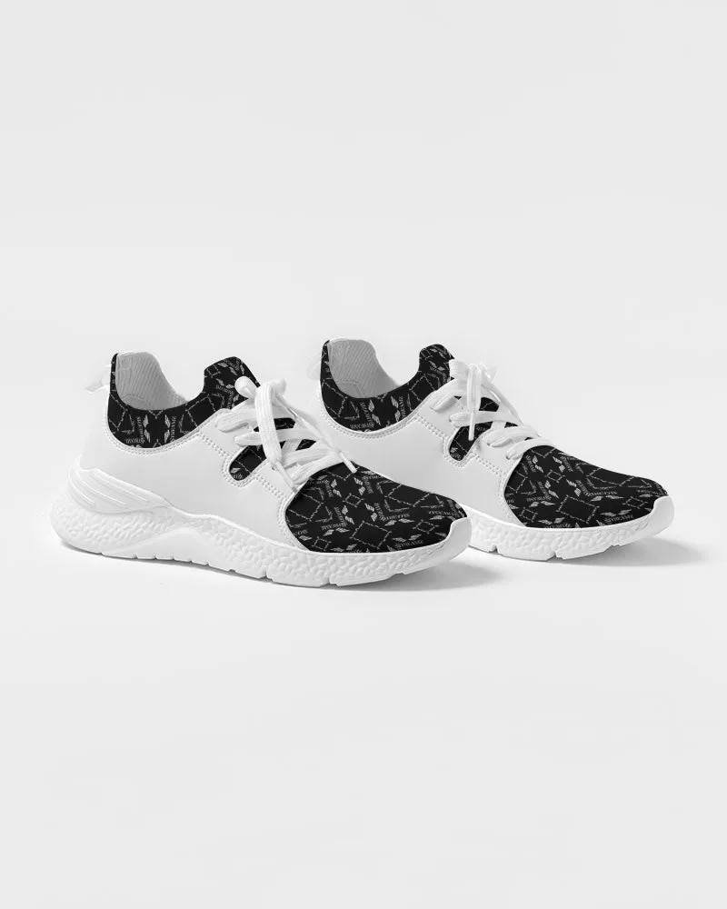 Streamz Black Diamonds Women's Two-Tone Sneaker