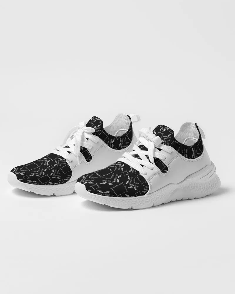 Streamz Black Diamonds Women's Two-Tone Sneaker