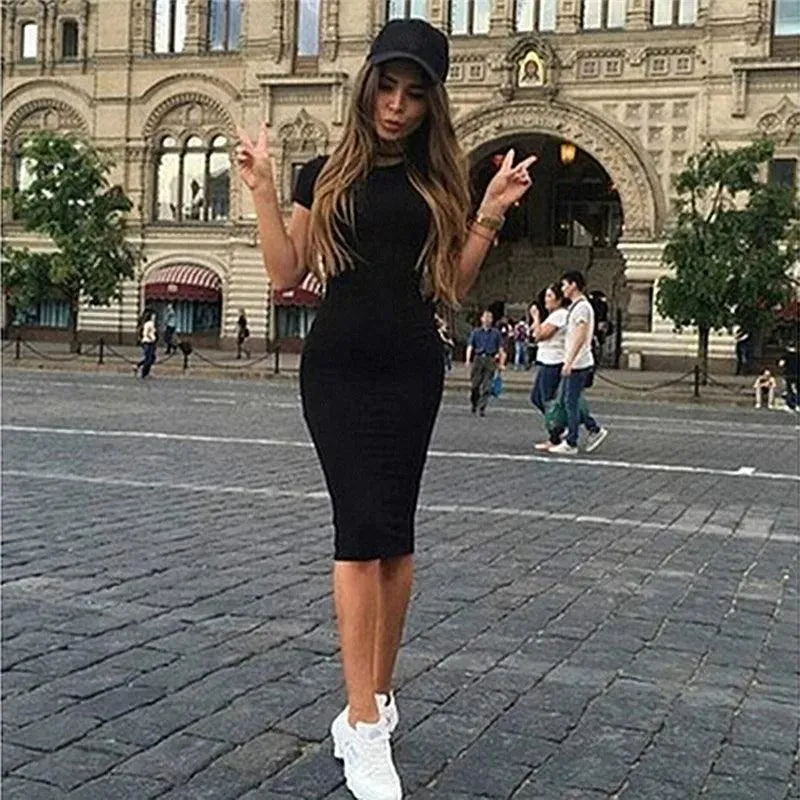 Summer Chic 3D Printed Hip Dress: Stylish & Comfortable Dress