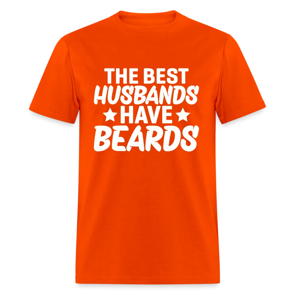 The Best Husbands Have Beards T-Shirt