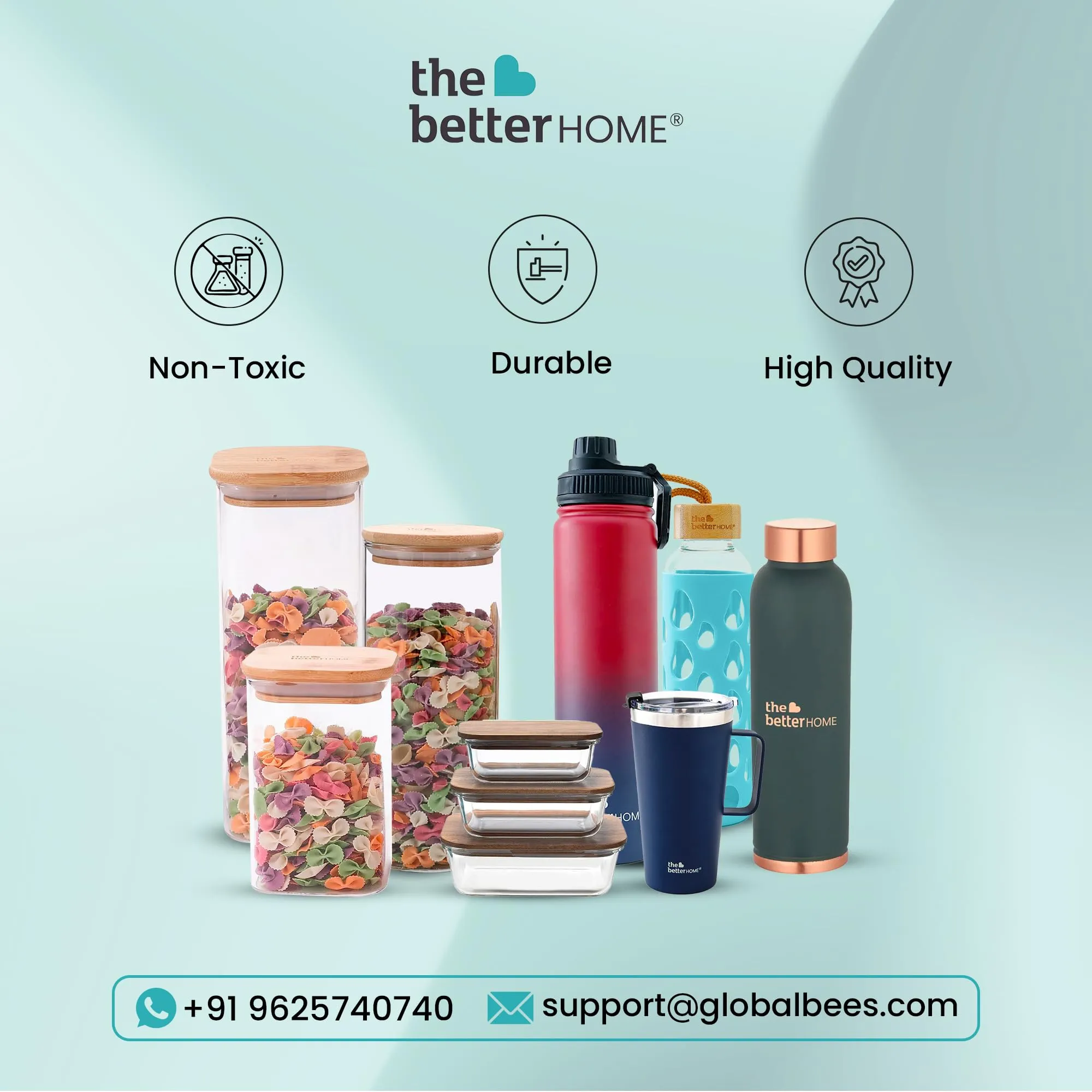 The Better Home 10L Dustbin For Kitchen | Dustbin For Bathroom | 31 cm Automatic Smart Sensor Dustbin For Bedroom | Steel Dustbin With Lid | Dustbin For Office | Garbage Bin - Silver