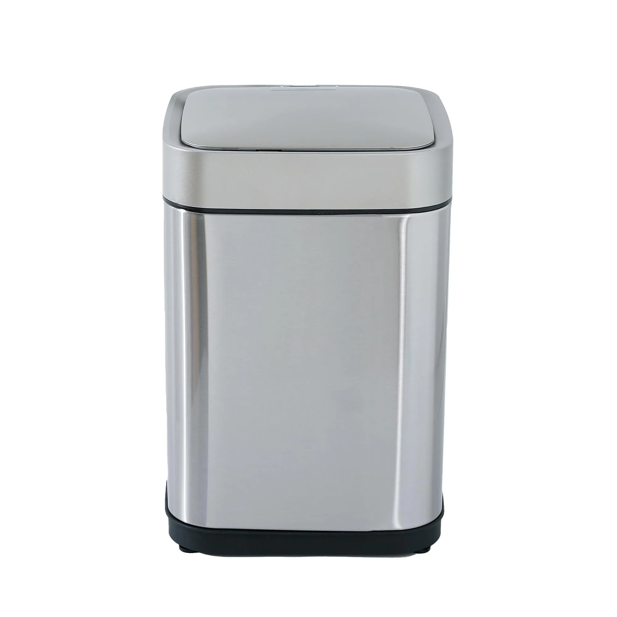 The Better Home 10L Dustbin For Kitchen | Dustbin For Bathroom | 31 cm Automatic Smart Sensor Dustbin For Bedroom | Steel Dustbin With Lid | Dustbin For Office | Garbage Bin - Silver