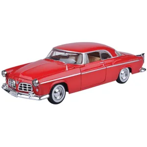 Timeless Legends - 1:24 Scale 1955 Chrysler C300 [Red]