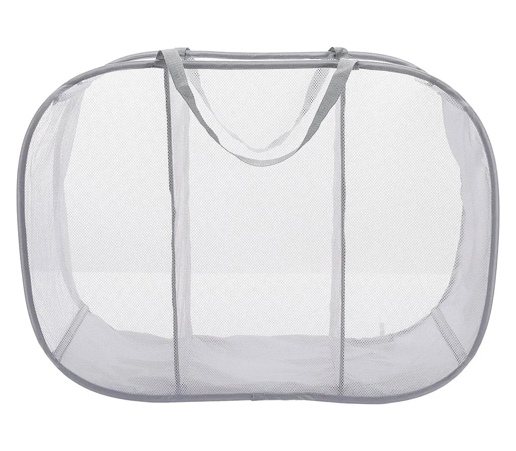 Triple Laundry Sorter - Folding