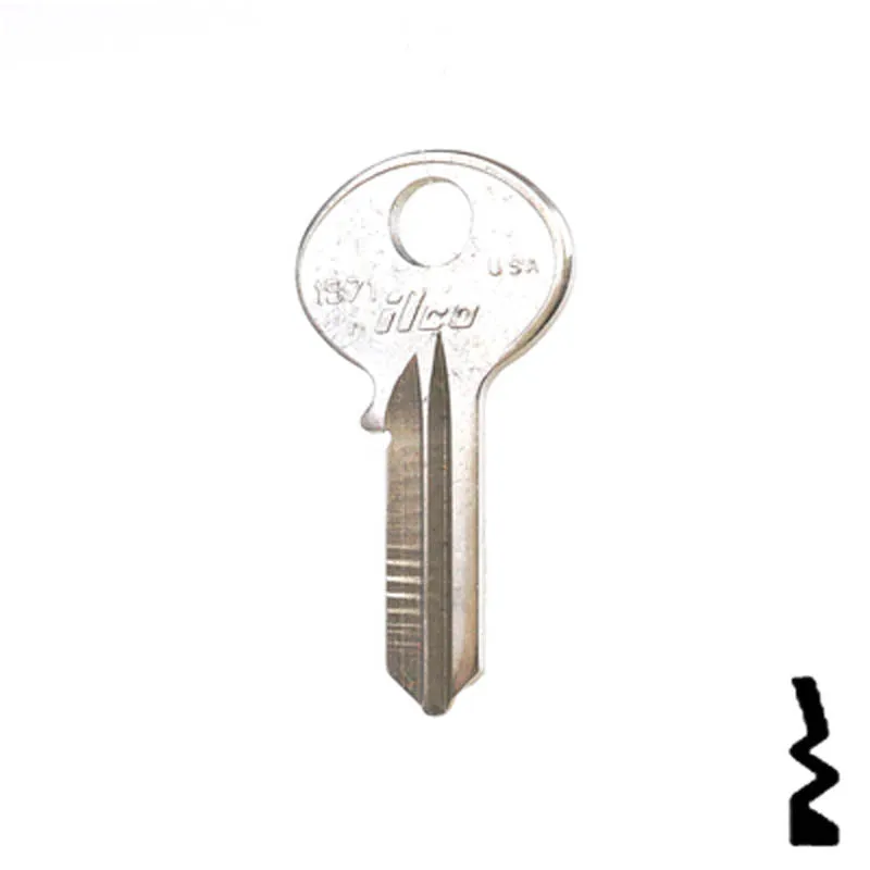 Uncut Key Blank | Holga | 1571