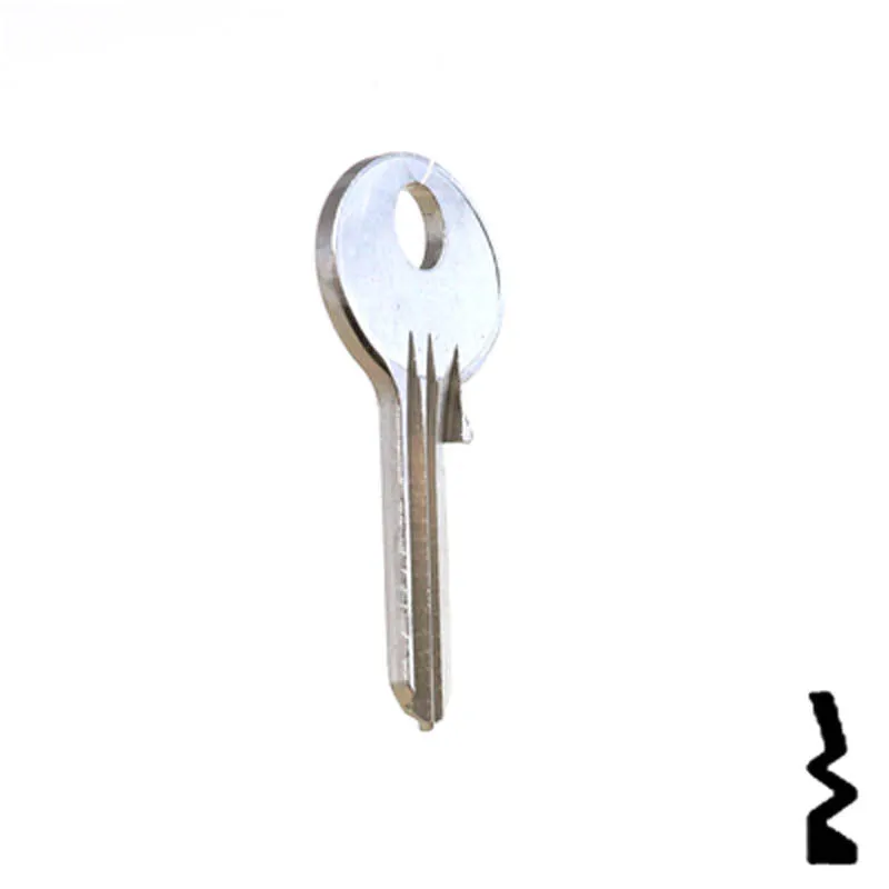 Uncut Key Blank | Holga | 1571