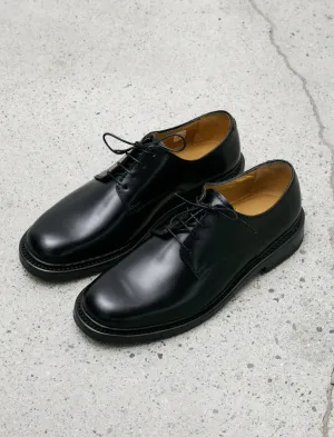 Uniform Parade Derby Leather Black